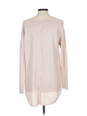Joan Vass Pullover Sweater (view 2)