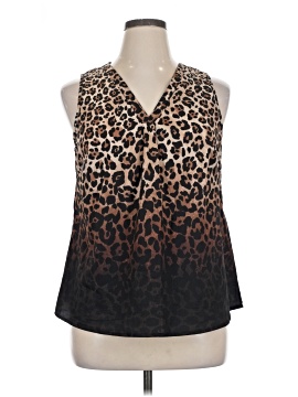 Emery Rose Sleeveless Blouse