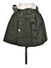 Unbranded Solid Green Casual Skirt Size XSEstimated - photo 1