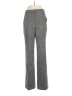 Something Navy Tweed Gray Dress Pants Size 8 - photo 1