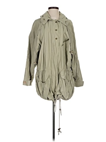 Saks Fifth Avenue Raincoat (view 1)