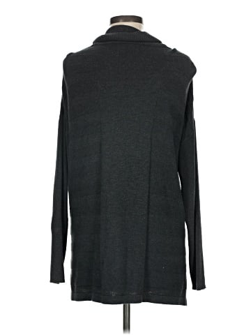 August Silk Turtleneck Sweater (view 2)