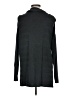 August Silk Black Turtleneck Sweater Size M - photo 2