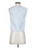 Twik Blue Sleeveless Blouse Size S - photo 2