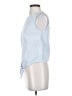 Twik Blue Sleeveless Blouse Size S - photo 5
