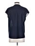 J.Crew 100% Polyester Blue Short Sleeve Blouse Size 00 - photo 2