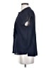 J.Crew 100% Polyester Blue Short Sleeve Blouse Size 00 - photo 5