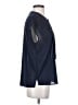 J.Crew 100% Polyester Blue Short Sleeve Blouse Size 00 - photo 4