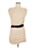 Unbranded Solid Tan Cocktail Dress Size M (estimated) - photo 1