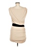 Unbranded Solid Tan Cocktail Dress Size M (estimated) - photo 2