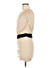 Unbranded Solid Tan Cocktail Dress Size M (estimated) - photo 5
