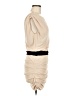 Unbranded Solid Tan Cocktail Dress Size M (estimated) - photo 4