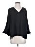 Vince Camuto 100% Polyester Black 3/4 Sleeve Blouse Size XS - photo 1