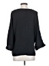 Vince Camuto 100% Polyester Black 3/4 Sleeve Blouse Size XS - photo 2