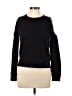 XOXO Black Long Sleeve Top Size L - photo 1