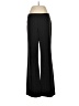 Banana Republic Solid Black Wool Pants Size 6 - photo 1