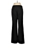 Banana Republic Solid Black Wool Pants Size 6 - photo 2