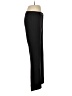 Banana Republic Solid Black Wool Pants Size 6 - photo 4
