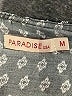 Paradise Graphic Black Romper Size M - photo 4