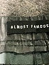 Almost Famous 100% Polyurethane Black Faux Leather Pants Size M - photo 7
