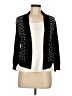 Ronni Nicole Black Cardigan Size M - photo 1