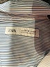 Zara Blue Long Sleeve Button-Down Shirt Size 13 - 14 - photo 3