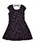 Epic Threads Hearts Black Pink Dress Size M (youth) - photo 1
