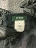 J.Crew 100% Wool Solid Gray casual skirt Size 0 - photo 4