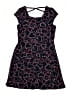 Epic Threads Hearts Black Pink Dress Size M (youth) - photo 2