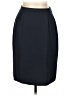 Jones Wear 100% Polyester Solid Black Formal Skirt Size 10 - photo 1