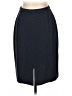 Jones Wear 100% Polyester Solid Black Formal Skirt Size 10 - photo 2