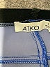 AIKO Color Block Blue Casual Pants Size S - photo 7