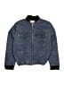 Assorted Brands Solid Blue Denim Jacket Size 16 - photo 1