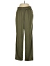 Nike 100% Polyester Solid Green Casual Pants Size S (estimated) - photo 1