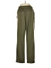 Nike 100% Polyester Solid Green Casual Pants Size S (estimated) - photo 2