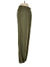 Nike 100% Polyester Solid Green Casual Pants Size S (estimated) - photo 4