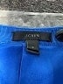 J.Crew 100% Polyester Solid Blue Formal Skirt Size 2 - photo 4