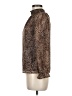 1.State 100% Polyester Brown Long Sleeve Turtleneck Size M - photo 5