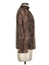 1.State 100% Polyester Brown Long Sleeve Turtleneck Size M - photo 4