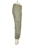 Elliott Lauren Solid Green Cargo Pants Size 2 - photo 4