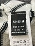 Shein 100% Acrylic Stripes Ivory Pullover Sweater Size 4 - photo 3