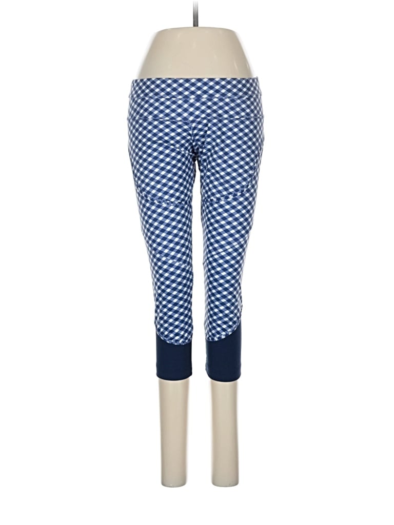 Pre-owned Adidas Stella Mccartney Leggings In Blue