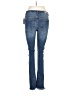Machine Floral Blue Jeans Size 5 - photo 2