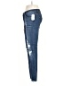 Machine Floral Blue Jeans Size 5 - photo 5