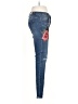 Machine Floral Blue Jeans Size 5 - photo 4