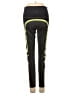 Athleta Color Block Green Active Pants Size XS - photo 2