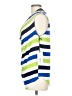Haani Stripes Green Blue Sleeveless Blouse Size L - photo 5