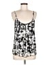 ABS Allen Schwartz 100% Polyester Black Sleeveless Blouse Size M - photo 1