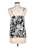 ABS Allen Schwartz 100% Polyester Black Sleeveless Blouse Size M - photo 2