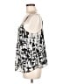ABS Allen Schwartz 100% Polyester Black Sleeveless Blouse Size M - photo 5